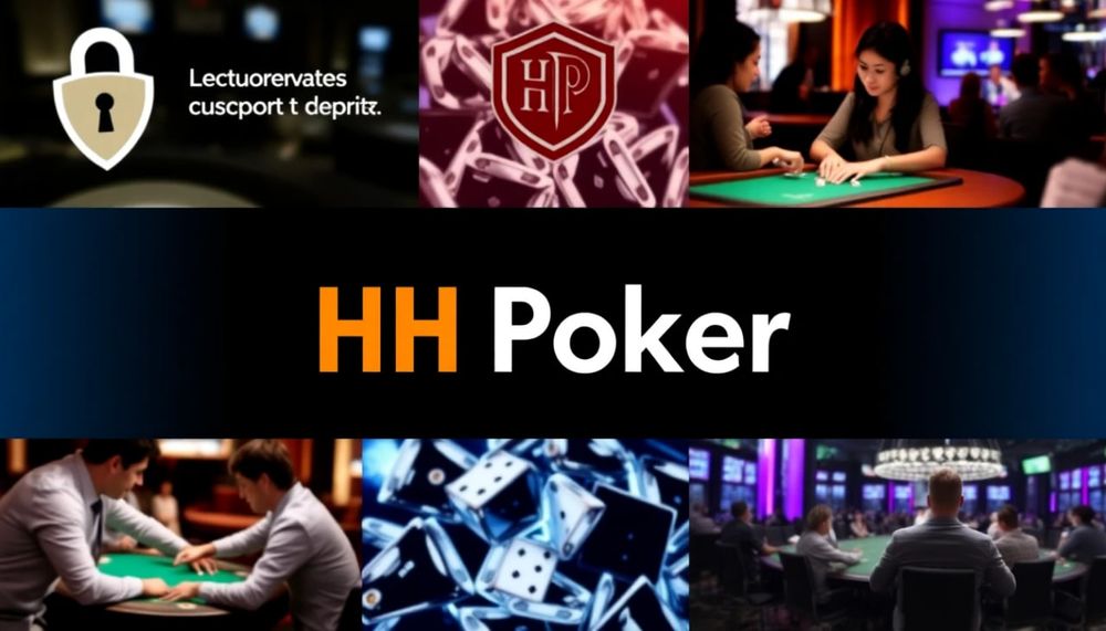 HHpoker苹果版 游戏界面